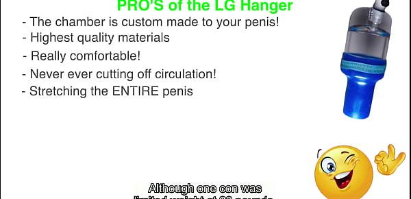  Client Review of LG Hanger Weight Hanging Device for Penis Enlargement